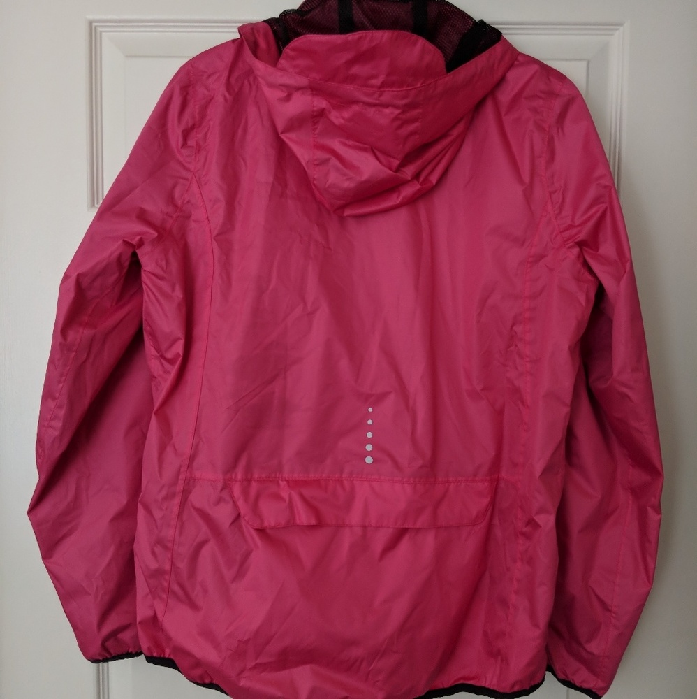 Pink Windbreaker Jacket - Picture 2 of 3